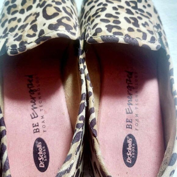 DR.SCHOLLS LEOPARD SHOES Size 8.5 New without tag - Picture 9 of 9